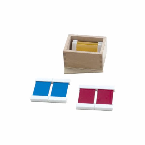 美国MontessoriOutlet 蒙特梭利教具 三原色色卡 510300130|msdalam kategori Toy/bayi/teka-teki/blok bangunan/model, Pembelajaran awal/mainan pintar, Lain mainan pendidikan awal - dari Buy2taobao.com untuk memberikan perkhidmatan ejen Taobao profesional membeli