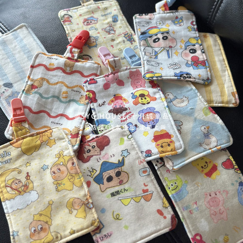 婴幼儿A类全棉方巾6层纱吸水手帕