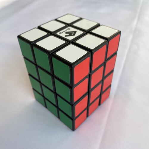 铭浩之透明黑334魔方异形魔方益智玩具锻炼手指灵活