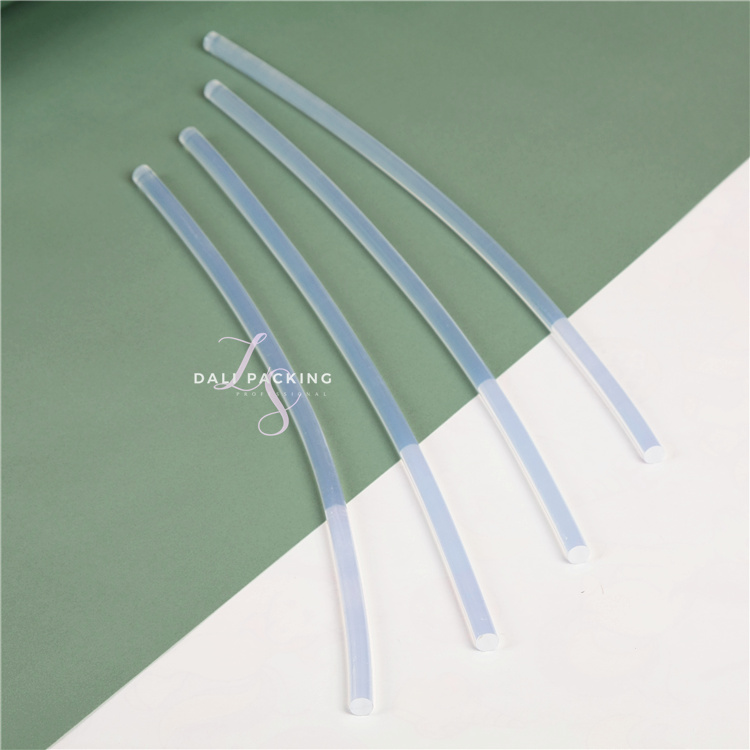 7mm高品质热熔胶棒专用胶棒DIY手工饰品配件粘合环保胶条柔软透明