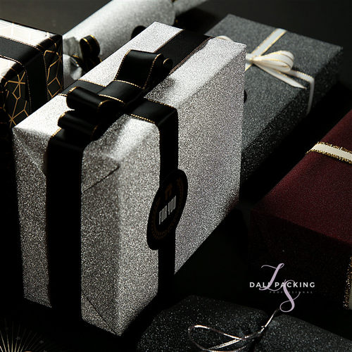 闪亮包装纸璀璨不掉粉金葱包装纸