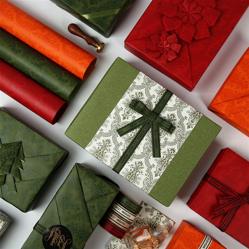 纸抒达礼礼物纸大尺寸包邮