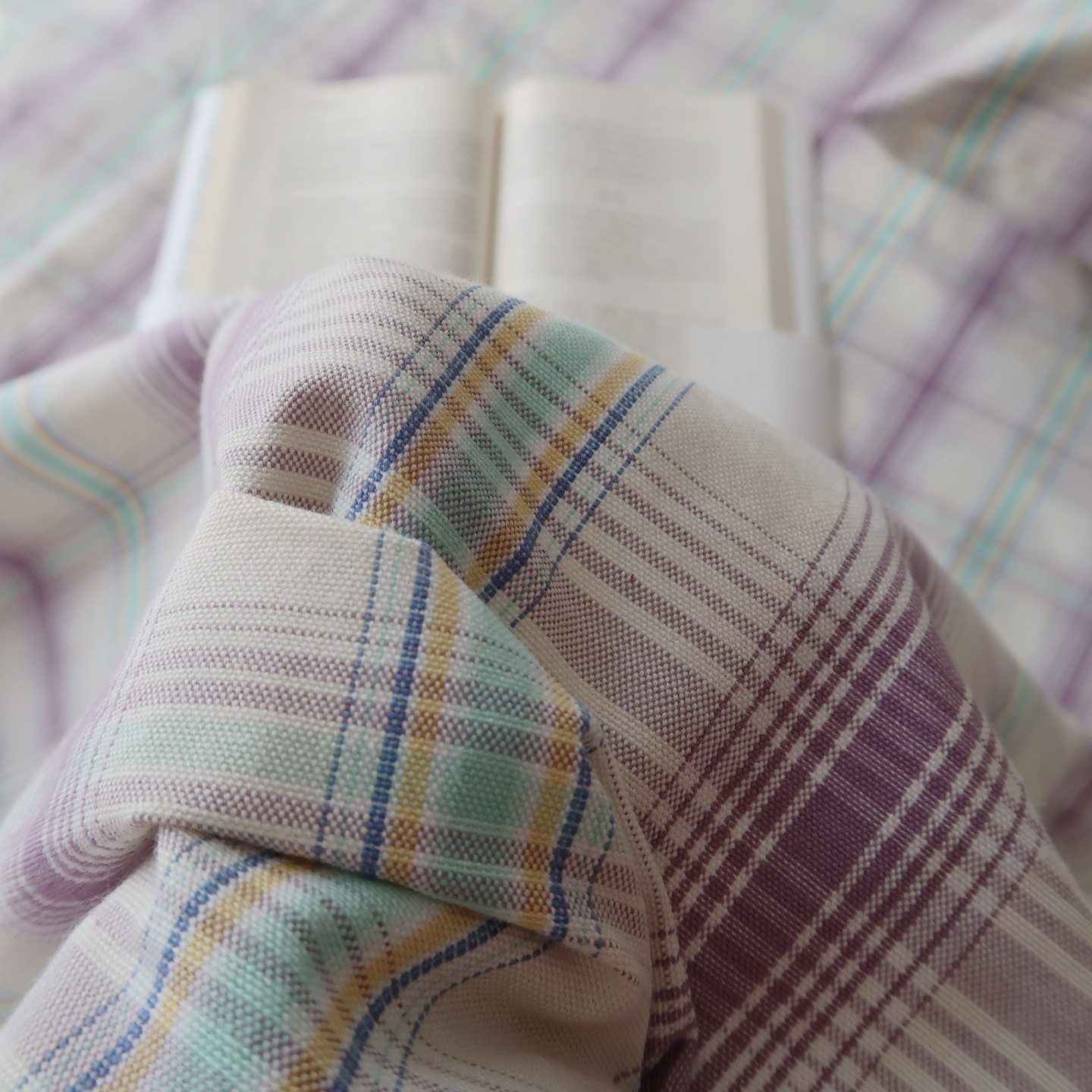 秋冬纯棉新疆棉精梳棉山东老粗布21支自然原棉舒适床单双人全棉