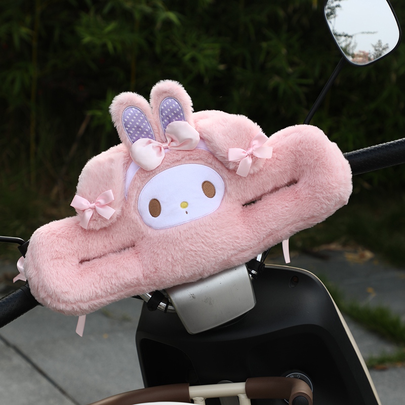 电动车防撞垫电瓶车前置挡风护头软包神器儿童小孩靠垫靠枕保护套