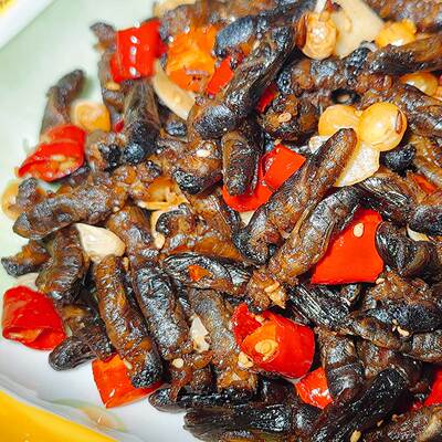 食用昆虫油炸蝼蛄蝲蝲蛄土地狗子