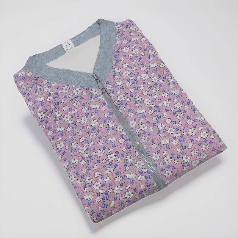 纯棉棉袄片手工制作棉花袄