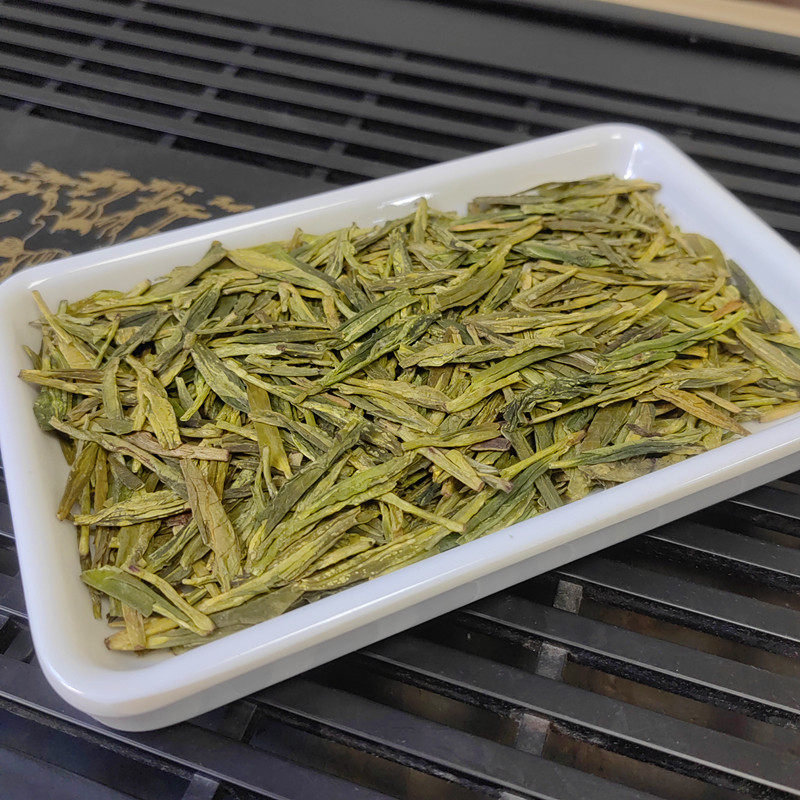 2026新茶浙江新昌明前茶雨前龙井茶叶绿茶250g口粮茶自己喝高豆香