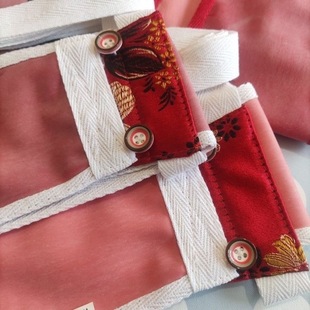 沿色咪咪蛋112古法手工老胶皮312粤产款仿旧卫生带月经带生理带