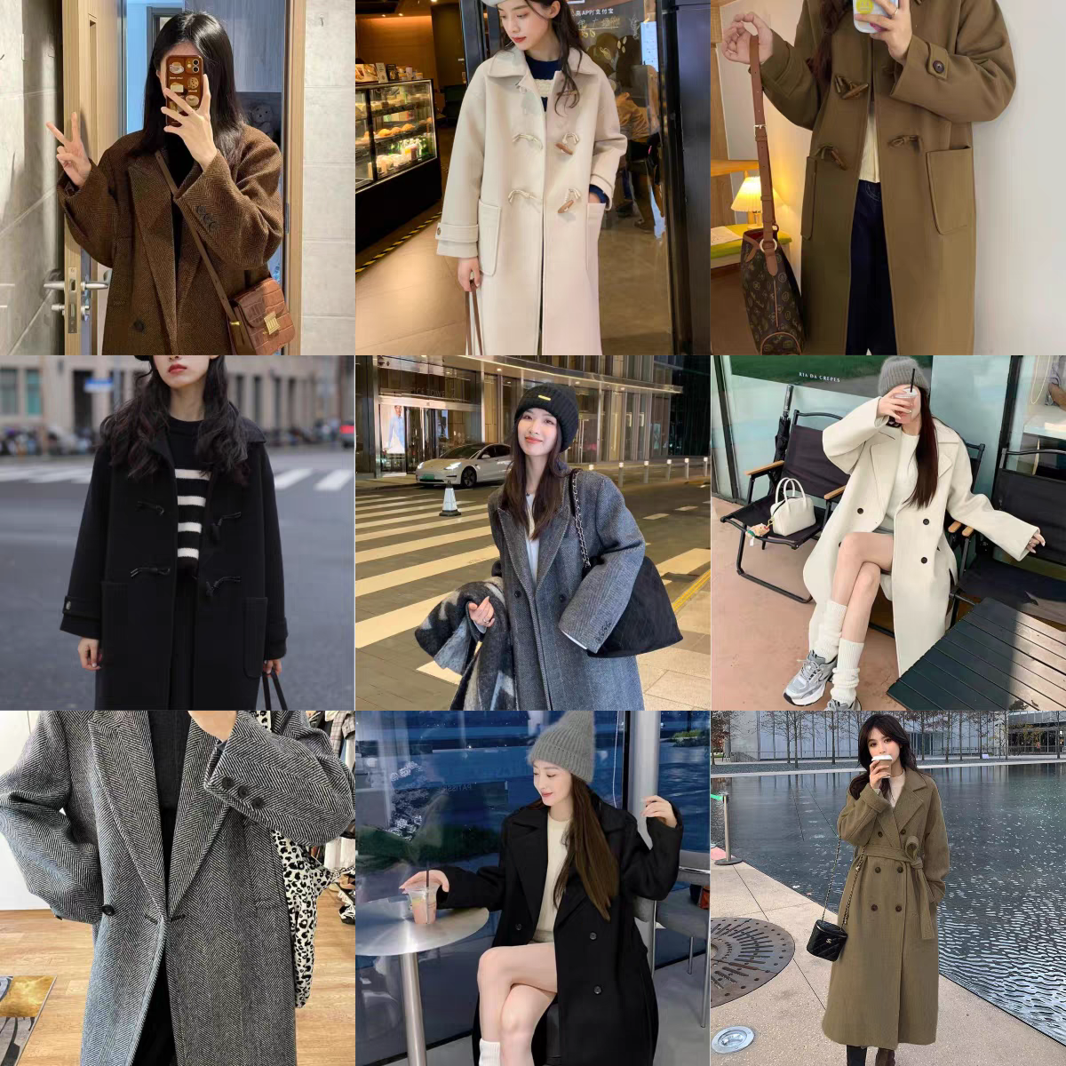 小妹专属  新款小个子赫本风超好看呢子大衣女秋冬高级感毛呢外套_小懒猫美衣6号店_女装/女士精品-第2张图片-提都小院 小妹专属  新款小个子赫本风超好看呢子大衣女秋冬高级感毛呢外套_小懒猫美衣6号店_女装/女士精品-第2张图片-提都小院