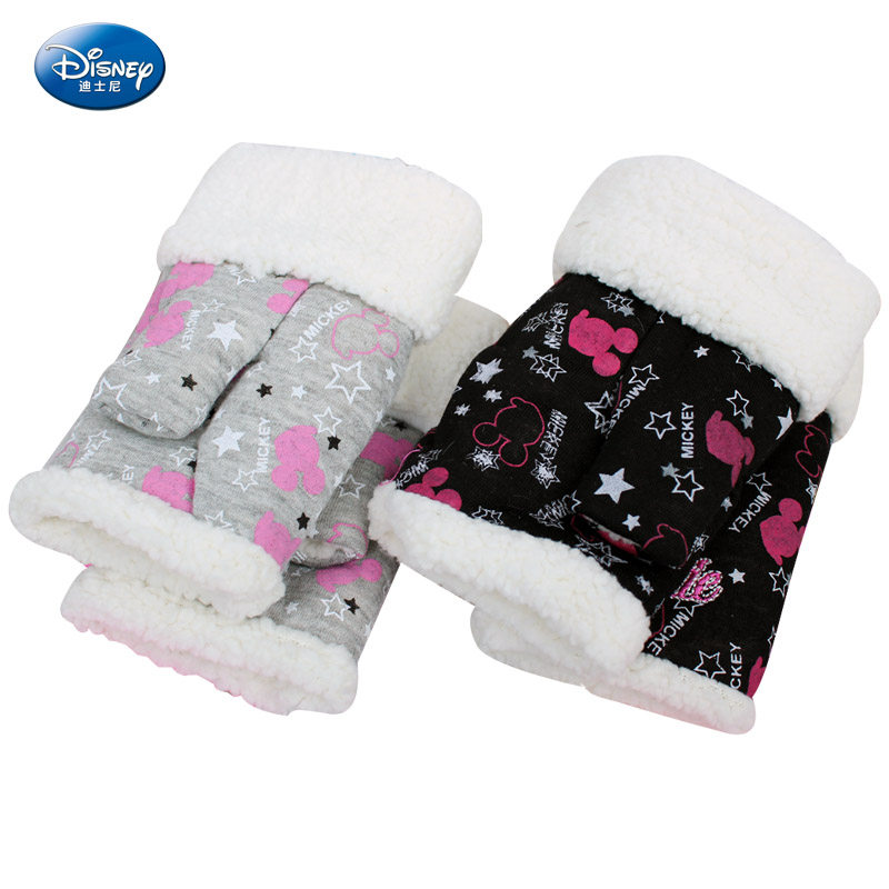 Gants pour fille DISNEY en coton - Ref 2150401 Image 1