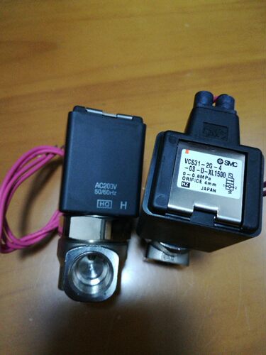 VCS31-2G-4-03-D-XL1500  全新SMC高温电磁阀