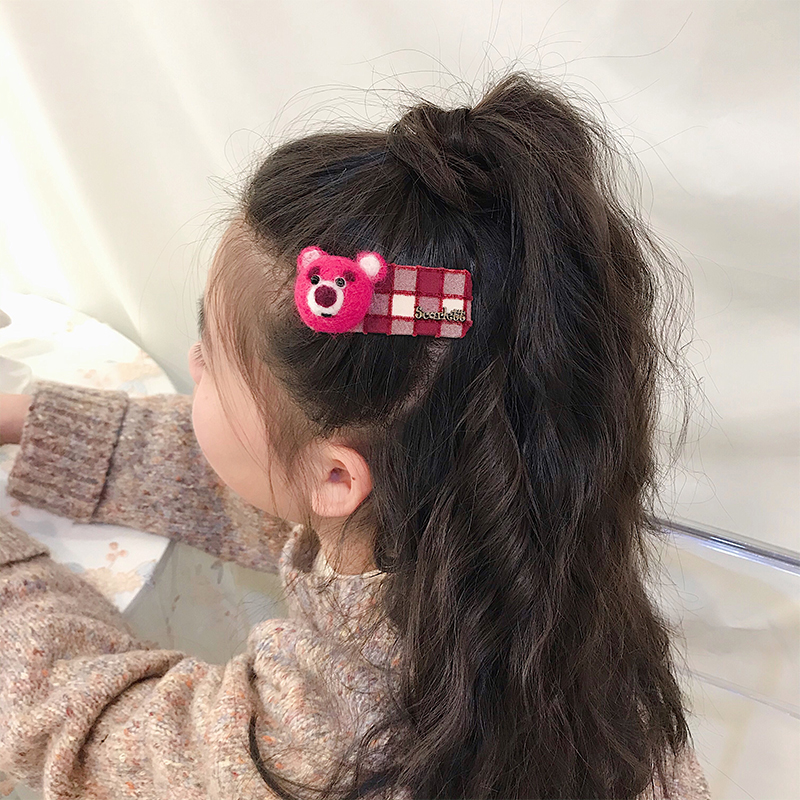 小女孩可爱风韩国发卡bb夹