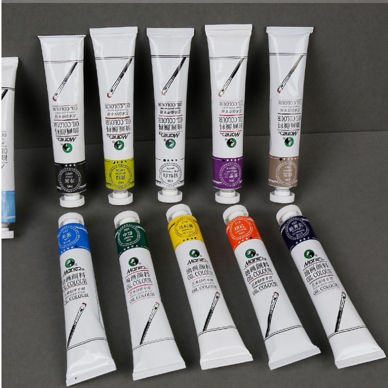 马利1170油画颜料铝管装单支 50ml/170ml油画 马利油画颜料土绿