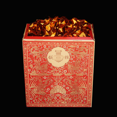 三元锡福阁中元节清明冥资钱柜