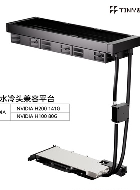 TinyWhale H200 H100 显卡一体式水冷 NVIDIA TeslaH200 141G