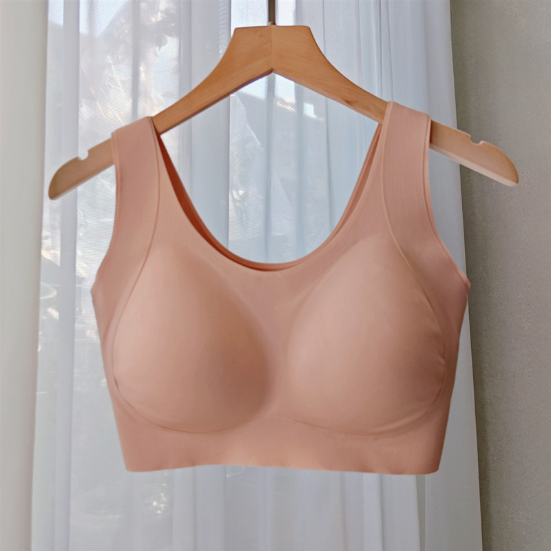 weiweisirou大胸显小固定杯美背