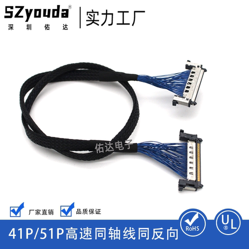 同轴线4KSZyouda高速传输屏线
