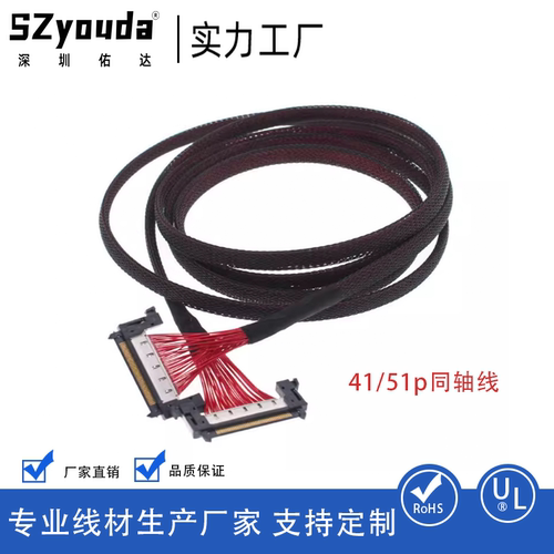 SZyouda屏线4K信号线高速传输
