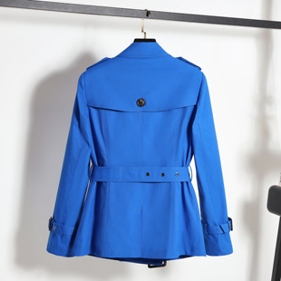 2026年开春风衣短款 春季 新款 女士高级感超好看 外套女小个子女款