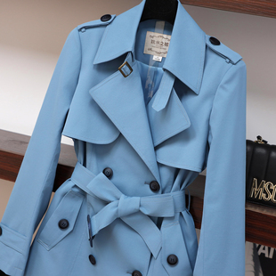 风衣女款2026新款外套女中长款高端大气上档次巨好看超火减龄韩系