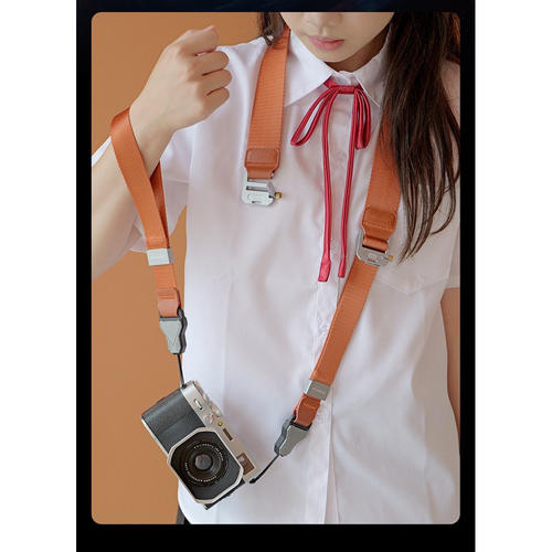 MECO美高Dise点摄相机肩带腕带二合一磁吸快拆扣背带快挂绳子