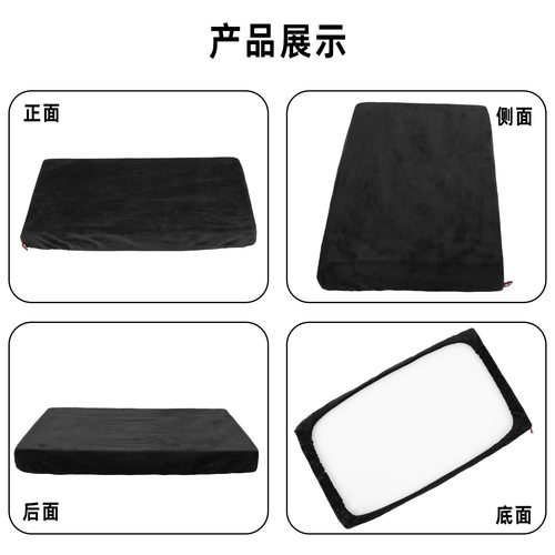 适用于Pioneer DJ DDJ-FLX4通道DJ控制器防尘罩 DJ短毛绒保护套