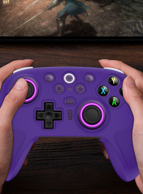 适用于八位堂8Bitdo Ultimate 2 猎户座2代游戏手柄保护套硅胶壳8BitDo Pro3 Bluetooth Contro1ler