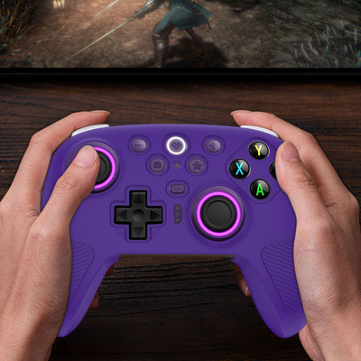 适用于八位堂8Bitdo Ultimate 2 猎户座2代游戏手柄保护套硅胶壳8BitDo Pro3 Bluetooth Contro1ler