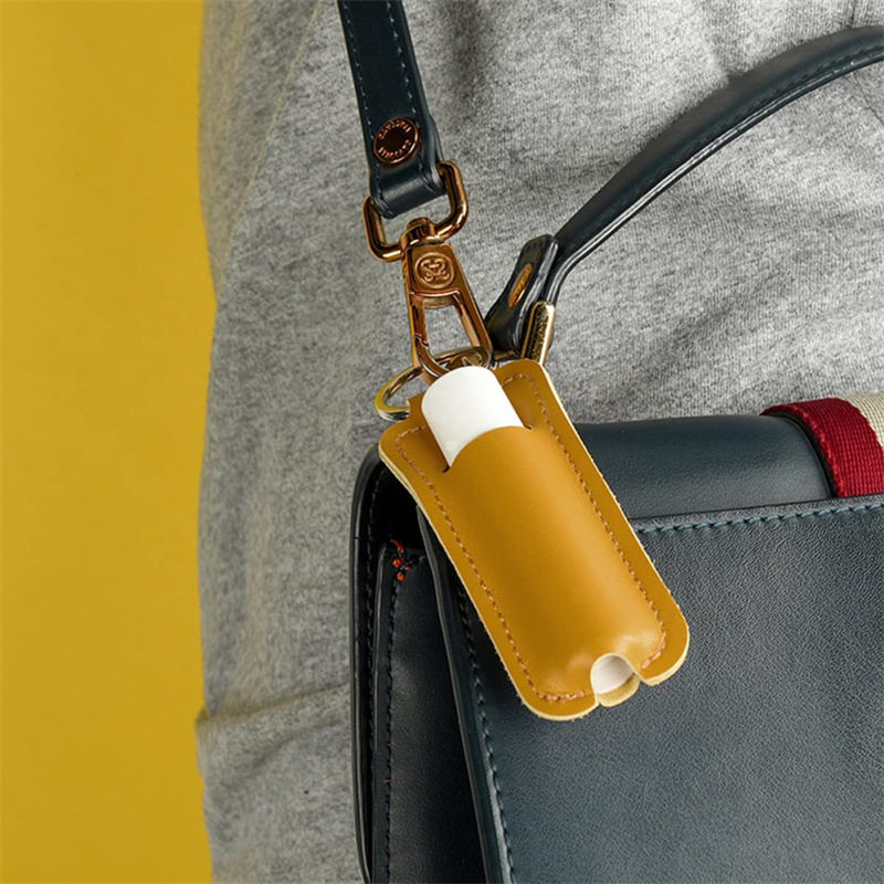 跨境唇膏皮套PU皮时尚口红收纳套包包挂饰随身便携钥匙扣多巴胺,包装,口红包装,淘宝优惠券,粉丝福利购,淘宝优惠卷