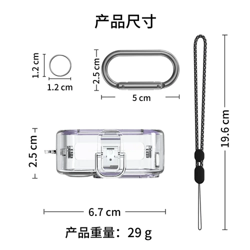 Совместимые наушники, прозрачный модный защитный чехол для влюбленных, простой и элегантный дизайн, защита при падении