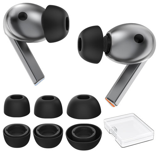 适用于三星硅胶耳塞耳套Galaxy Buds 3Pro&4Pro耳机原装耳帽耳塞