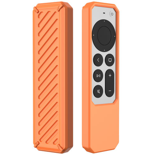 适用于2022款AppleTV4k遥控器硅胶保护套全包防摔苹果6 7代遥控器套直播防滑