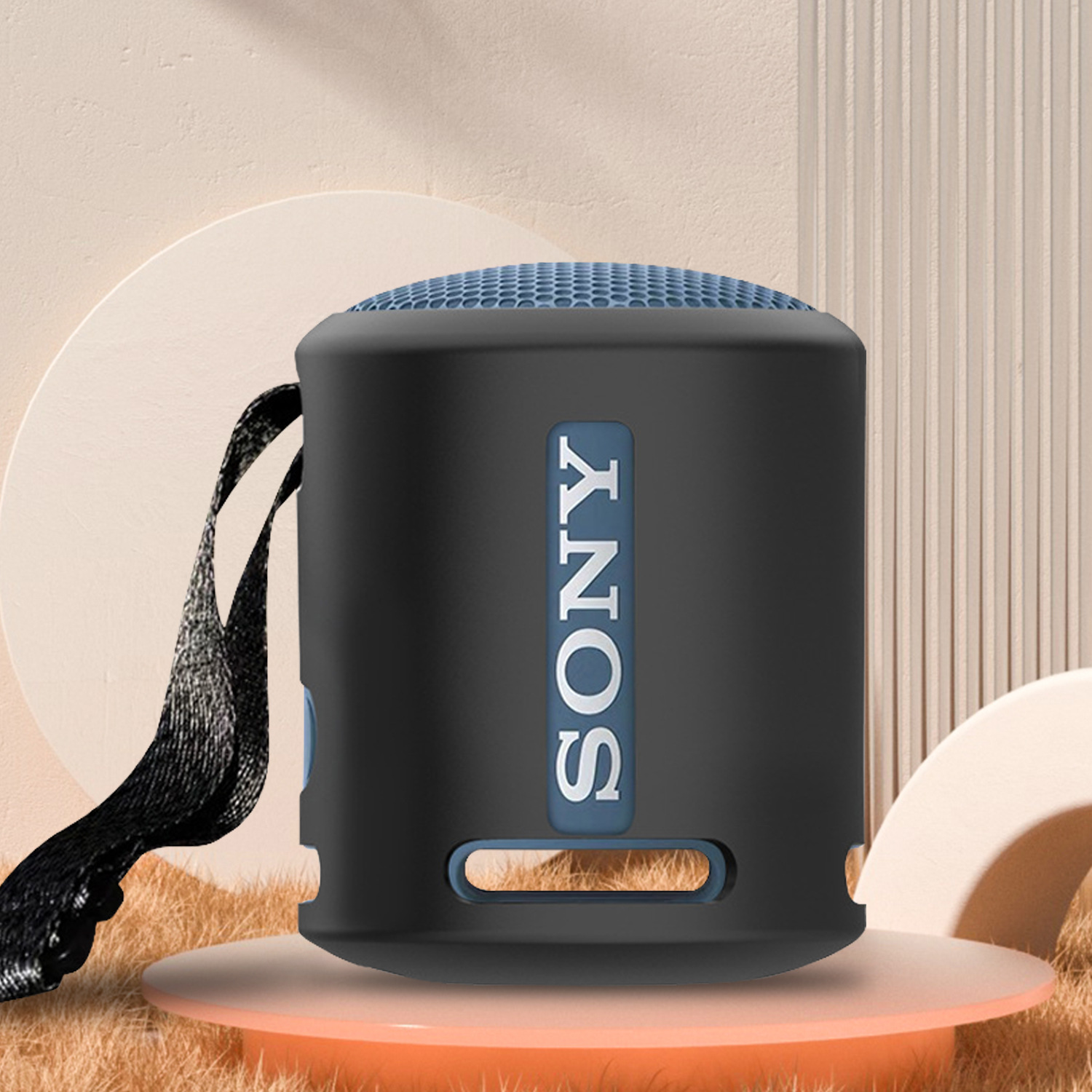 适用于索尼SONY SRS-XB100便携式音箱保护壳 无线蓝牙音响保护套