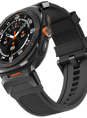 适用Galaxy watch ultra 47mm三防表带三星手表带运动表带