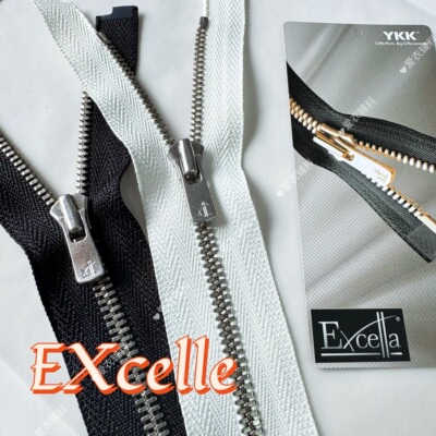 日本YKK3号Excella拉链玉米牙