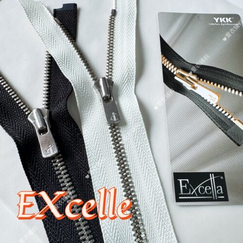日本YKK3号Excella拉链玉米牙