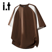 夏季 潮流宽松百搭上衣X 体恤男款 2026新款 5cm FIVECM凉感短袖