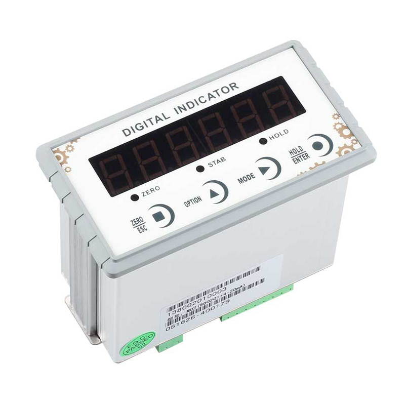 丽景DT45称重仪表数字变送器重量控制器显示器RS232/485面板安装