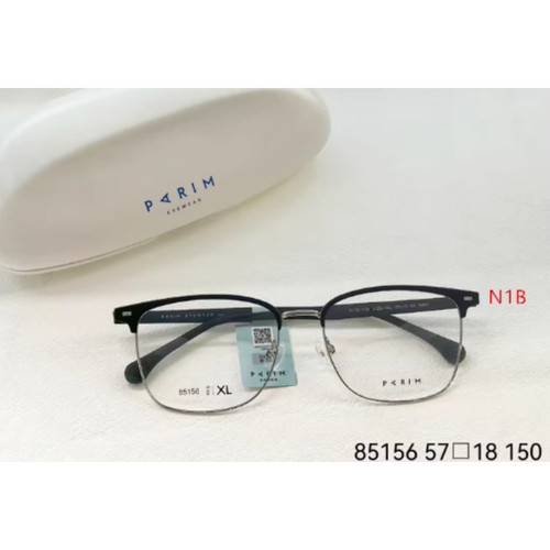 派丽蒙男韩版钛合金正品眼镜架