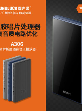 Sony/索尼NW-A306高解析度发烧HiFi便携随身音乐播放器圆声带行货