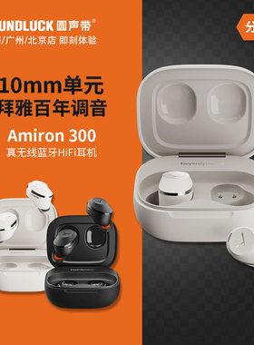 beyerdynamic/拜雅阿米罗Amiron300真无线蓝牙降噪耳机圆声带行货