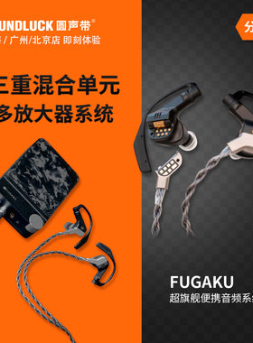 Brise Audio富岳Fugaku超旗舰便携HiFi入耳机耳放系统 圆声带行货