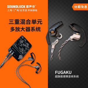 Brise Audio富岳Fugaku超旗舰便携HiFi入耳机耳放系统 圆声带行货