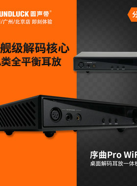 Hifiman高登Prelude序曲Pro WiFi版2025解码耳放一体机圆声带行货
