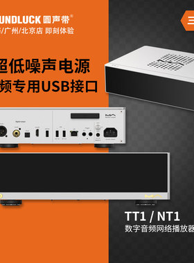 Matrix/矩声TT1/NT1发烧HiFi网络流媒体高清音乐播放器圆声带行货