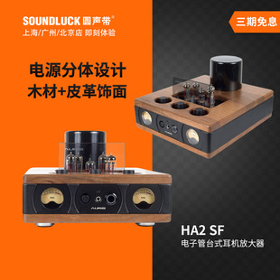 HA2SF发烧HIFI电子管耳机放大器HD800胆机Utopia圆声带行货 Auris