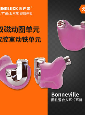 ALO Campfire Audio邦纳维尔Bonneville圈铁混合入耳机圆声带行货