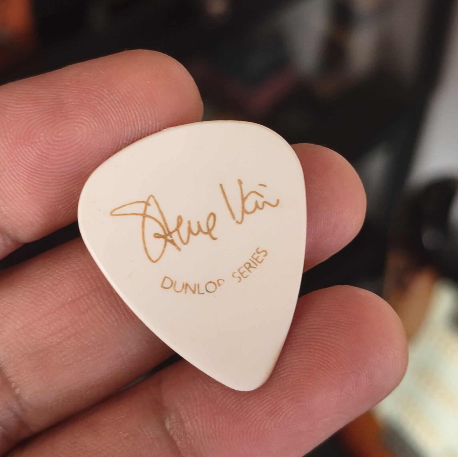 绝版 steve vai 签名款吉他拨片