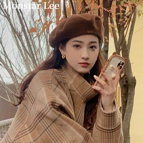 MonstarLee明星同款羊毛呢