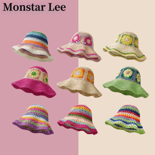 MonstarLee渔夫帽海边夏多巴胺